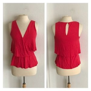 Anthropologie Tops - Deletta layered top Anthropologie Tops - Deletta layered top